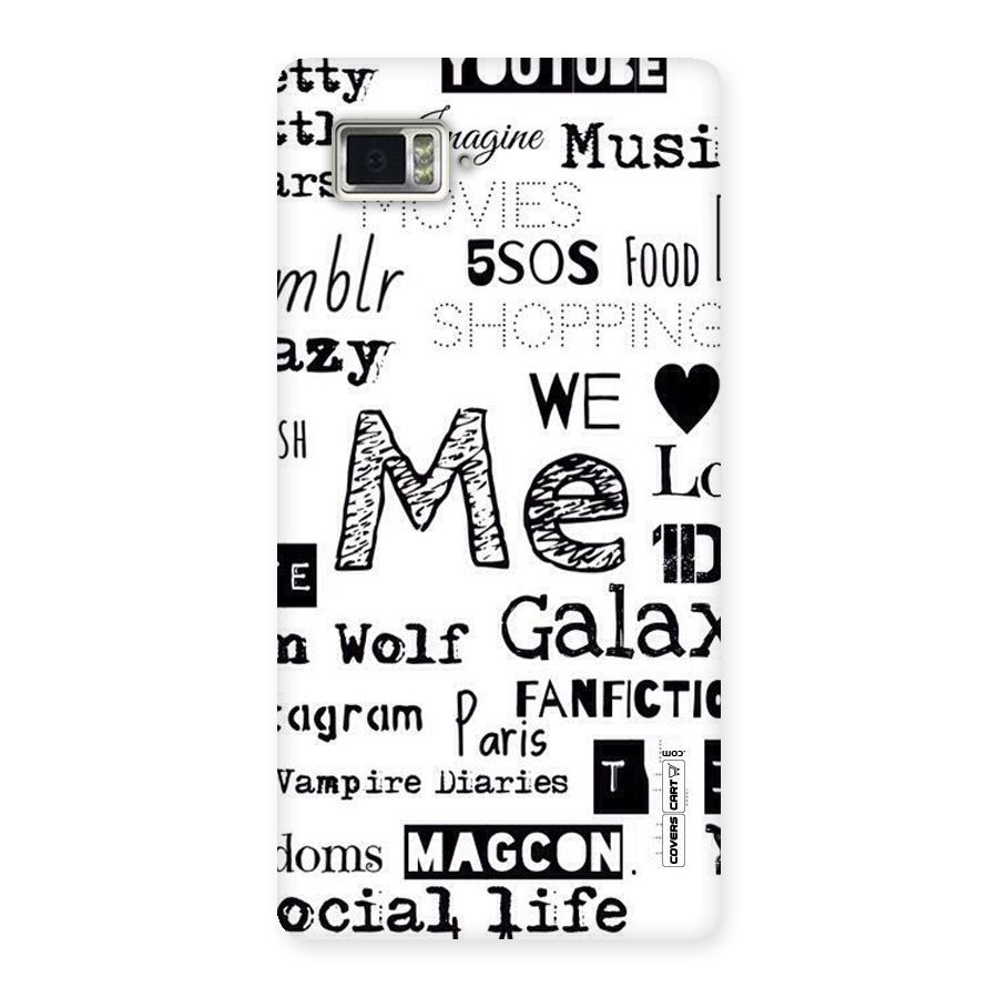Love Things Back Case for Vibe Z2 Pro K920