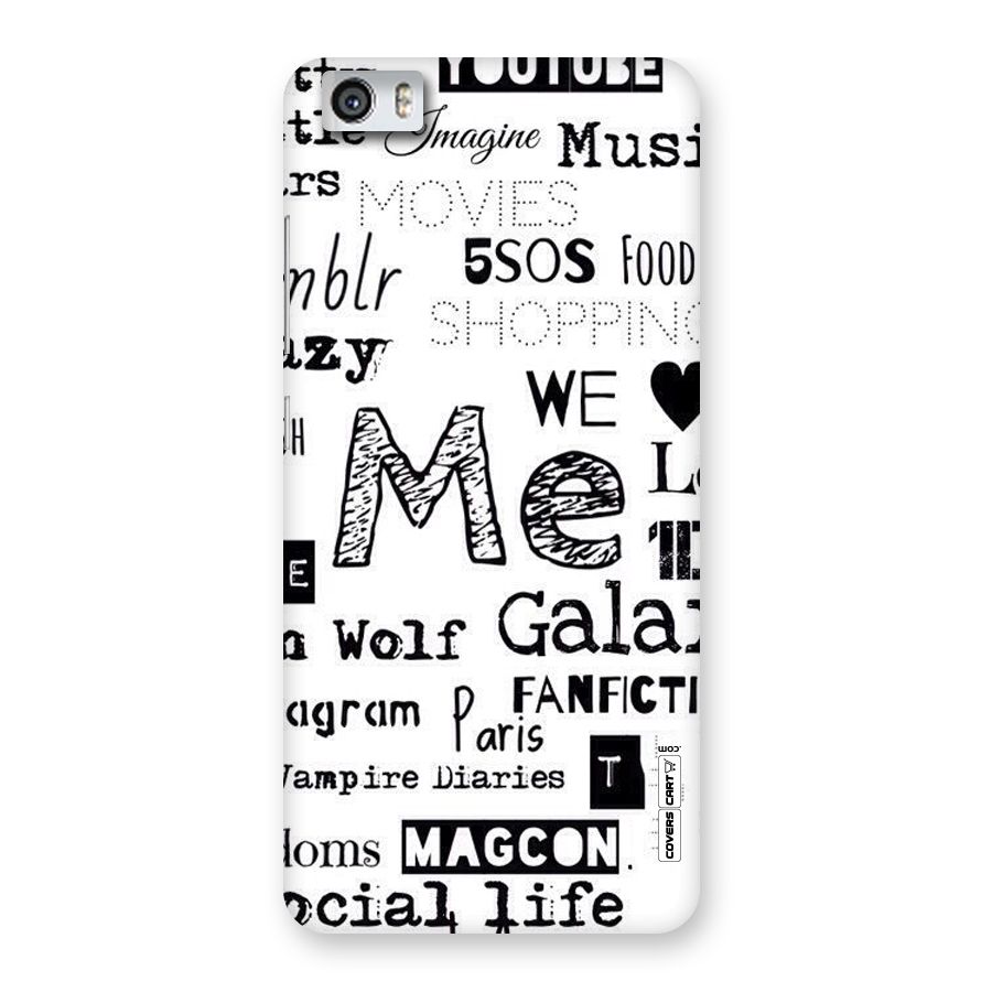 Love Things Back Case for Xiaomi Redmi Mi5