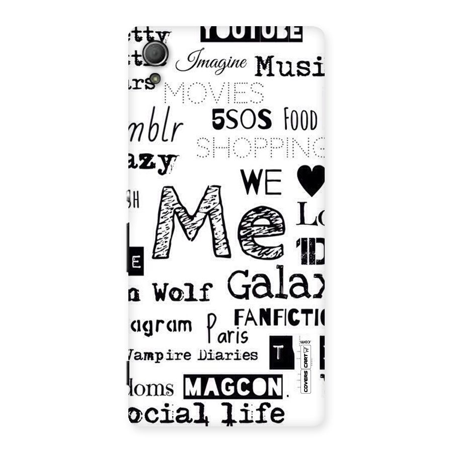 Love Things Back Case for Xperia Z4