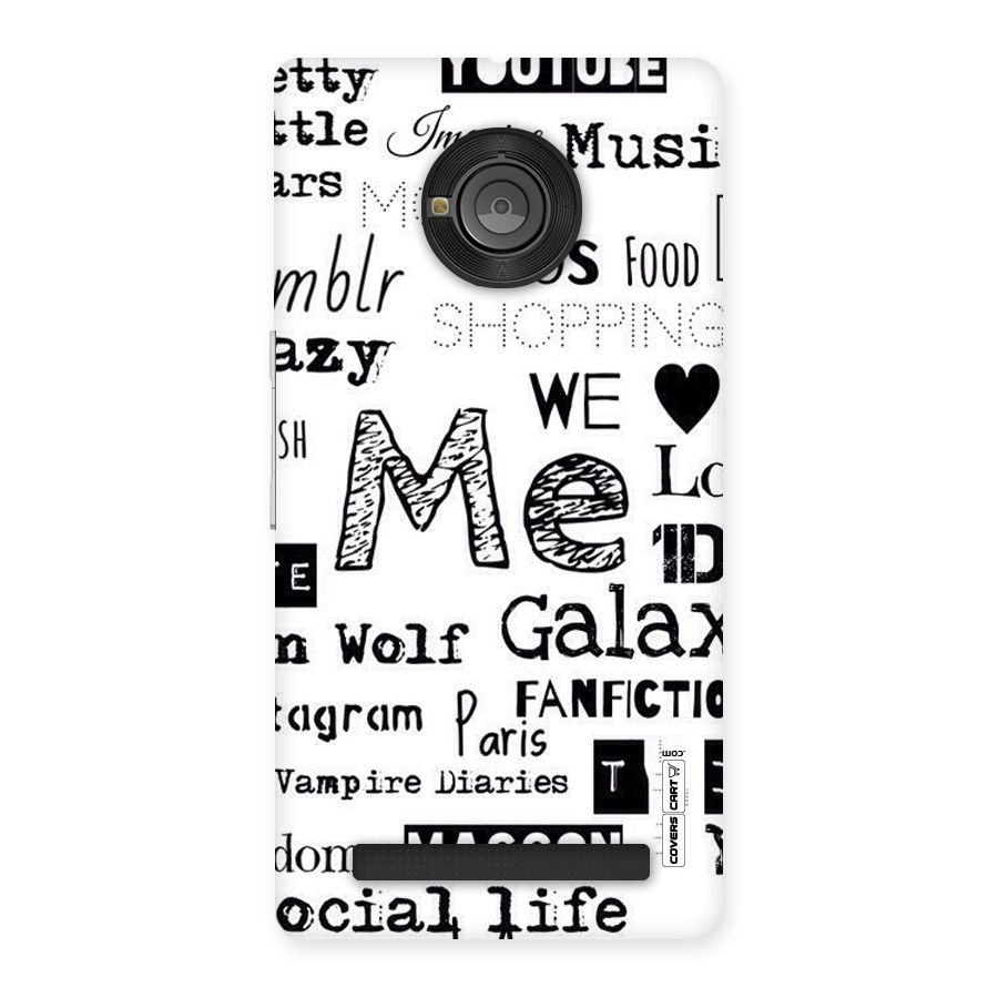 Love Things Back Case for Yu Yunique