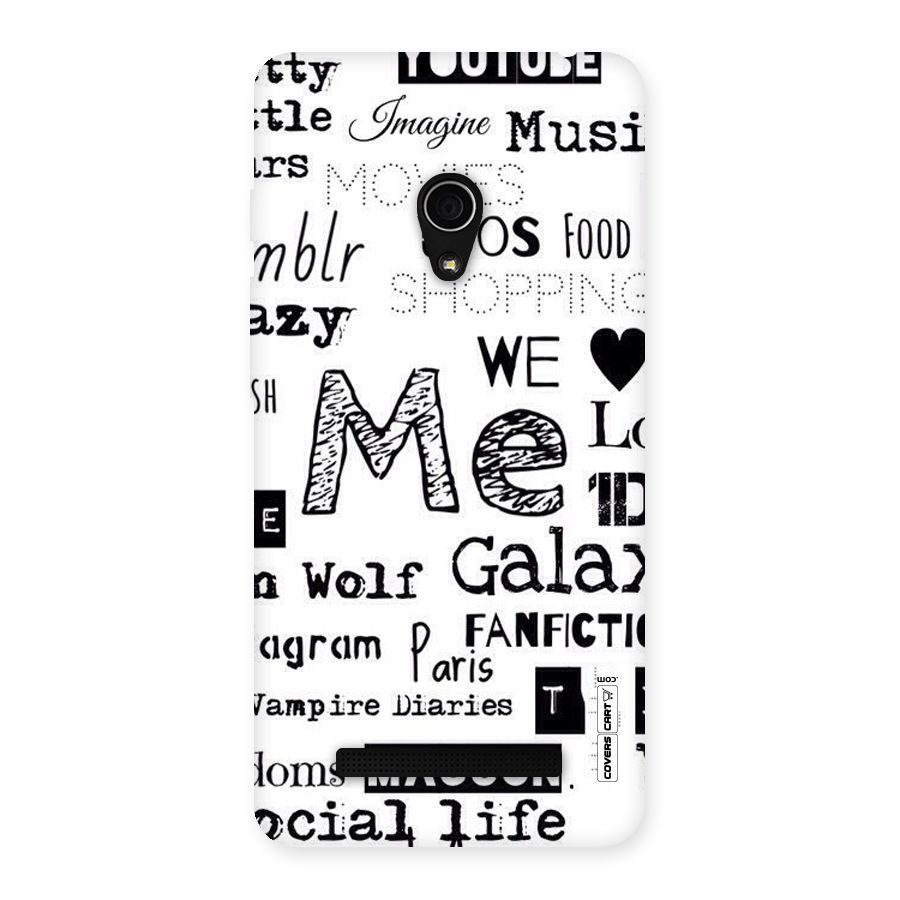 Love Things Back Case for Zenfone 5