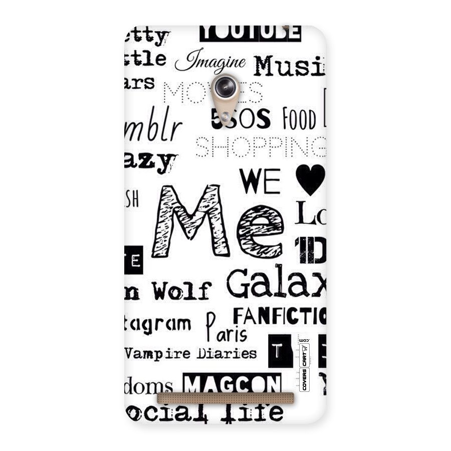 Love Things Back Case for Zenfone 6