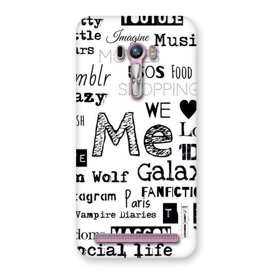 Love Things Back Case for Zenfone Selfie