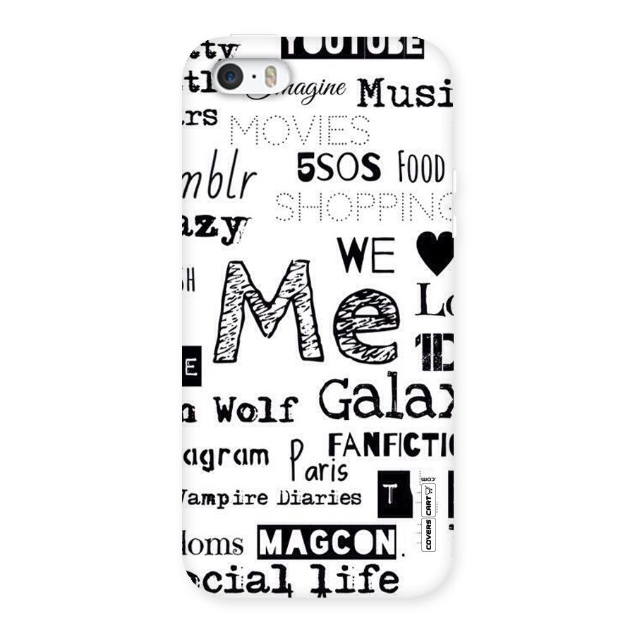 Love Things Back Case for iPhone 5 5S