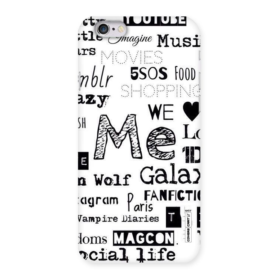 Love Things Back Case for iPhone 6 6S