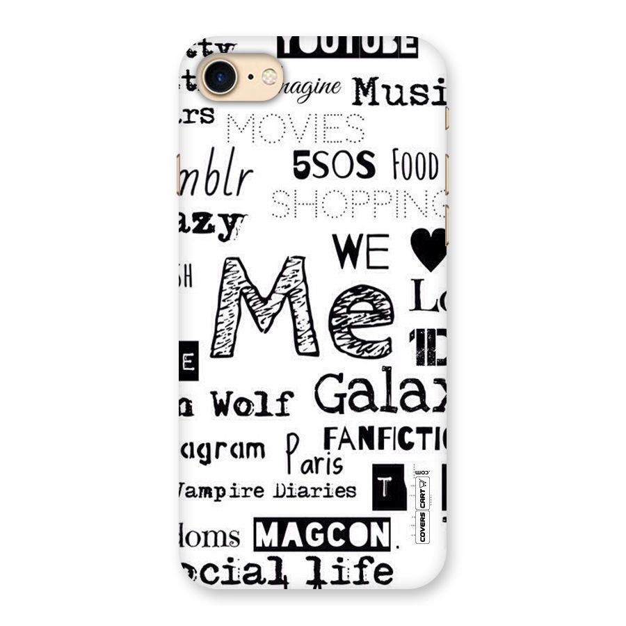 Love Things Back Case for iPhone 7