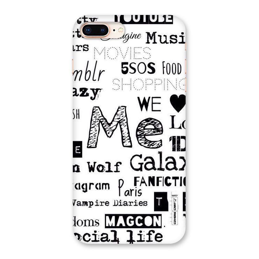Love Things Back Case for iPhone 8 Plus
