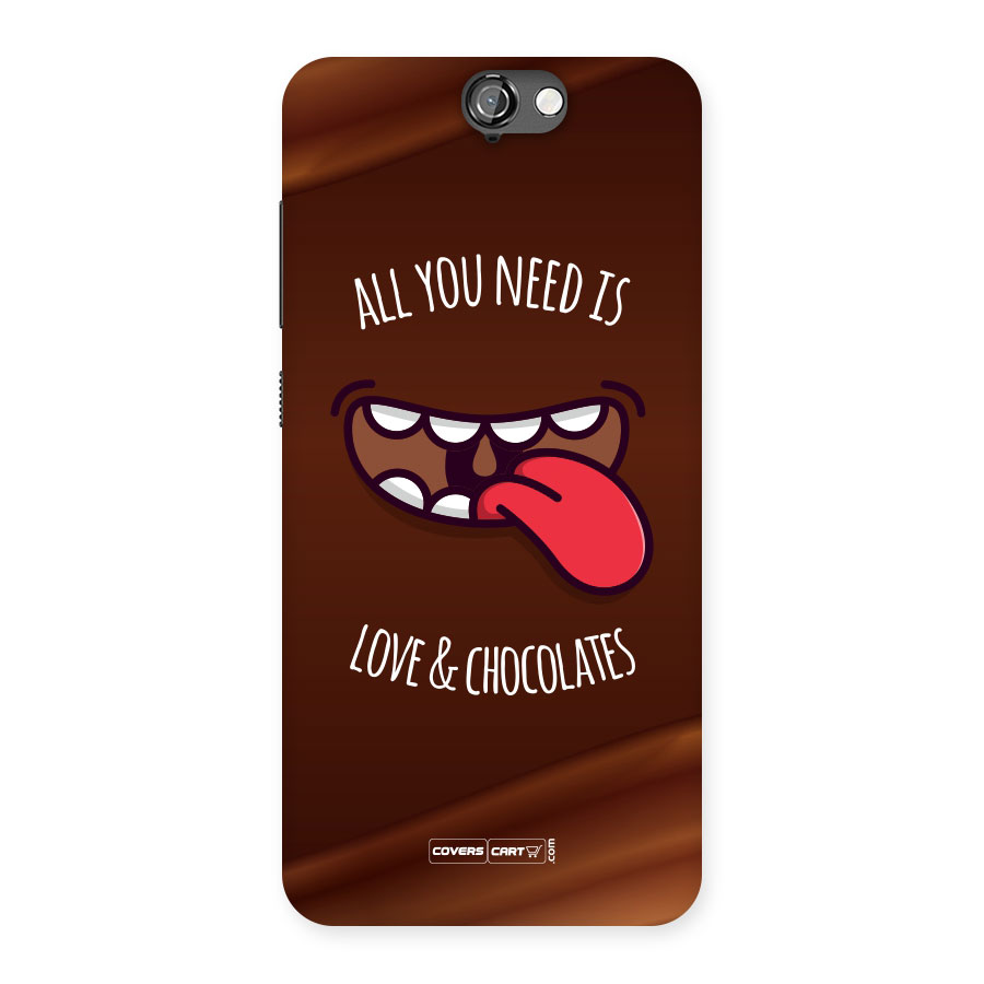 Love and Chocolates Back Case for HTC One A9