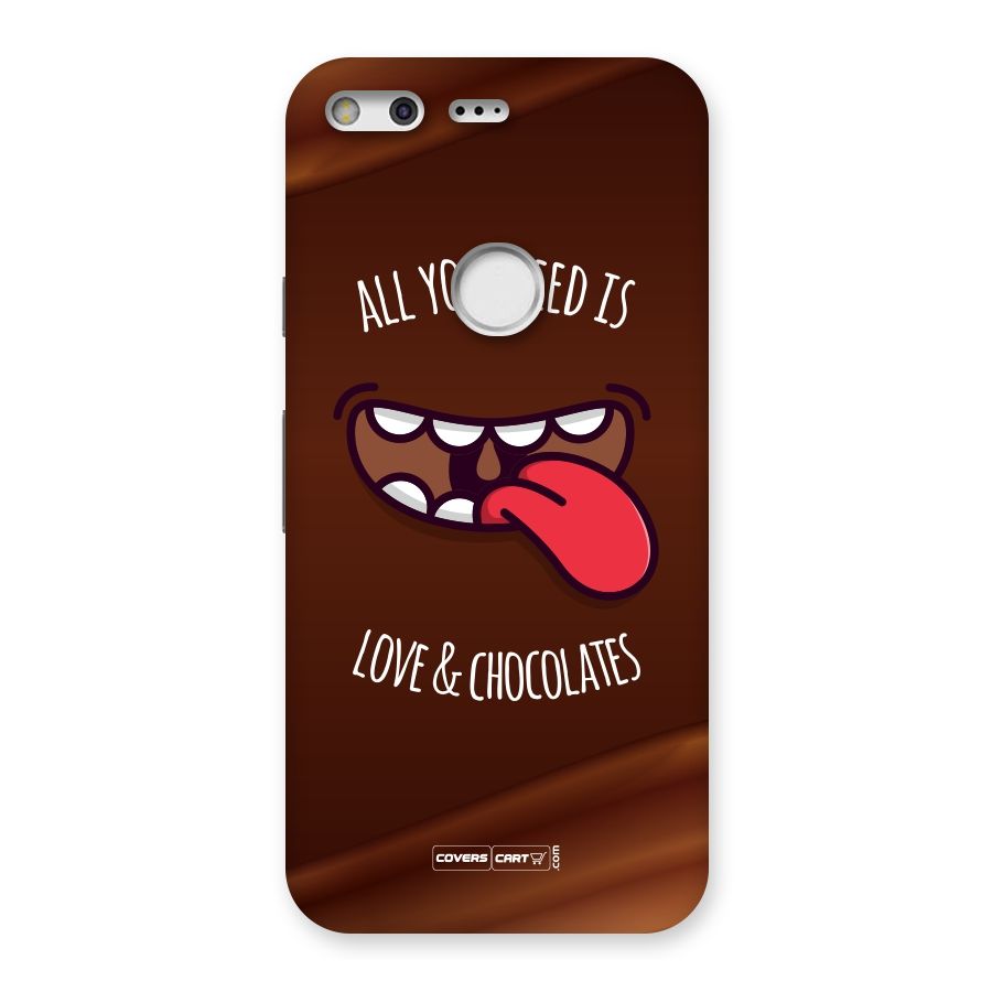 Love and Chocolates Back Case for Google Pixel