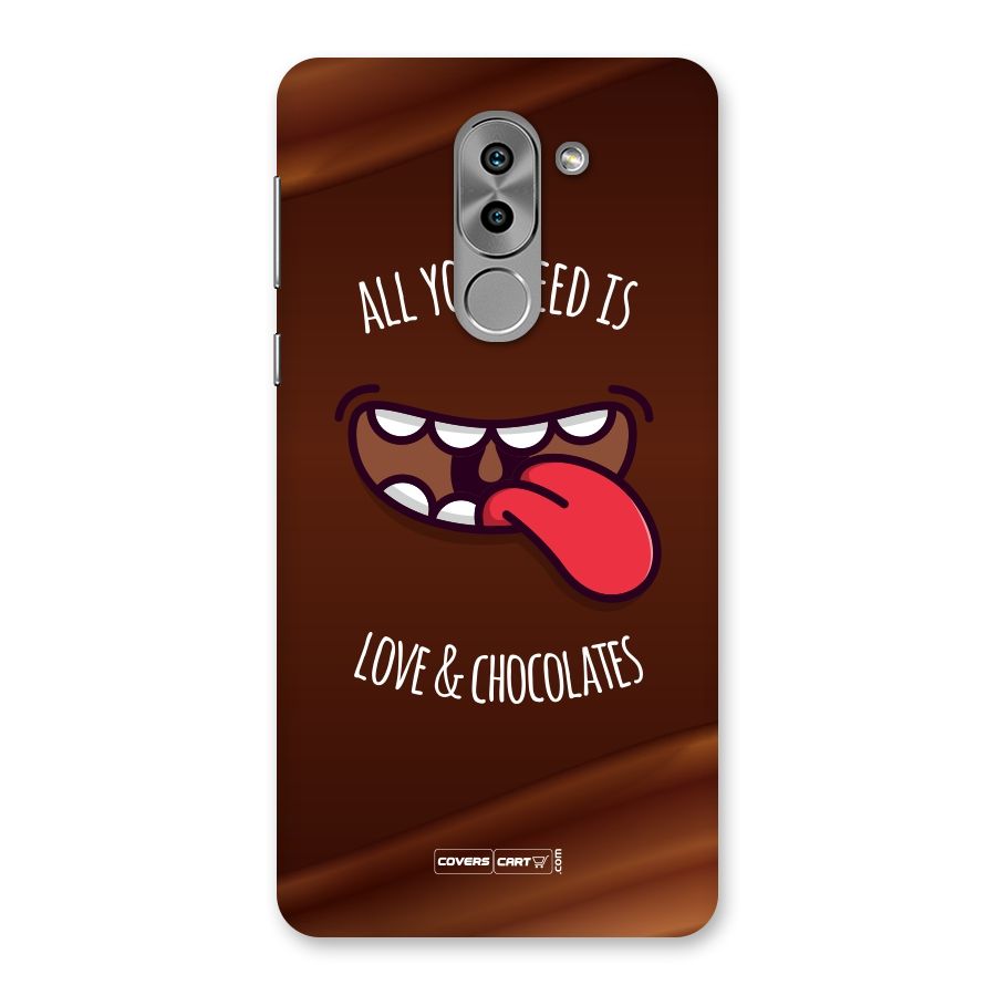 Love and Chocolates Back Case for Honor 6X