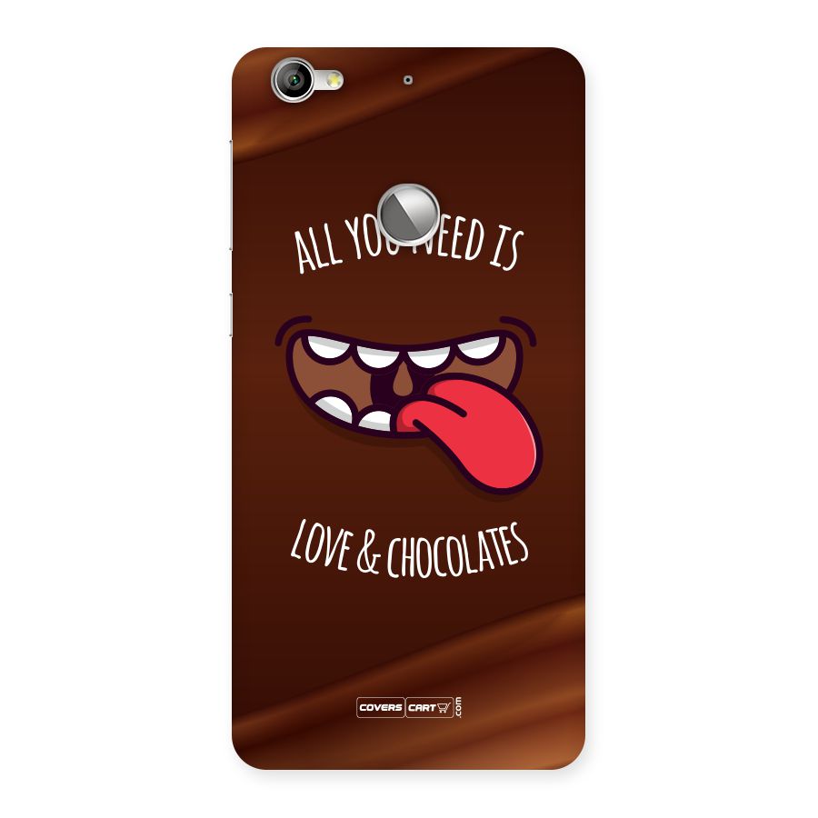 Love and Chocolates Back Case for LeTV Le 1S