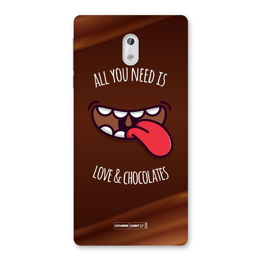 Love and Chocolates Back Case for Nokia 3