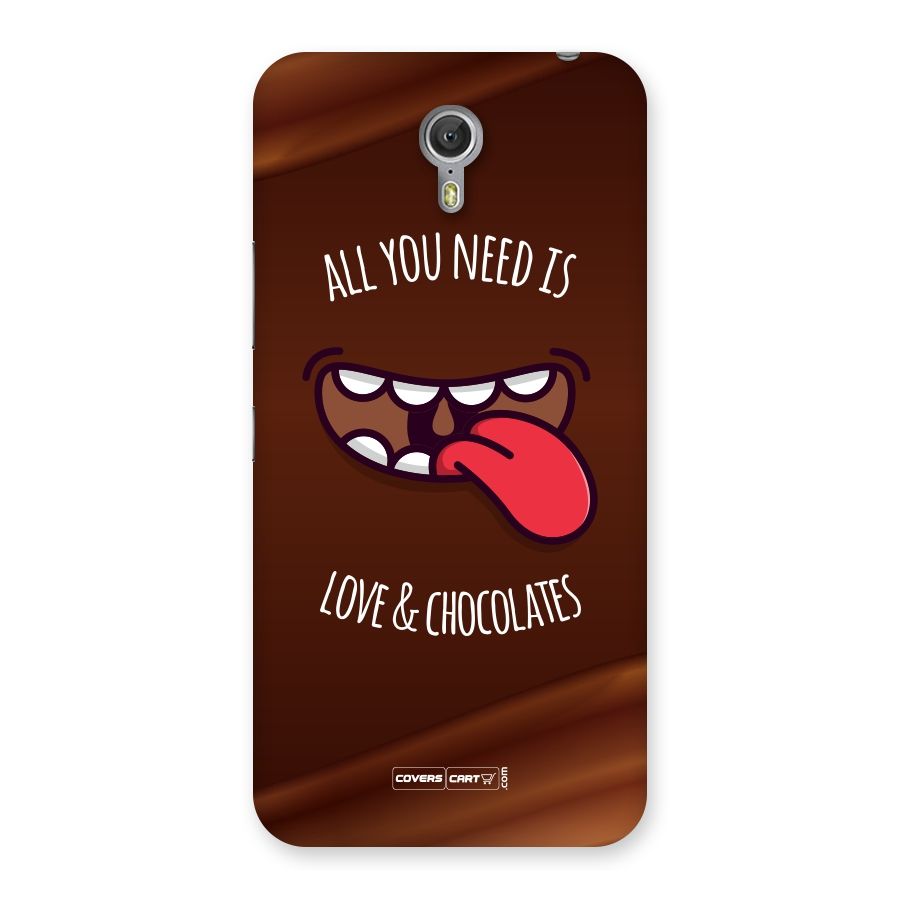 Love and Chocolates Back Case for Zuk Z1
