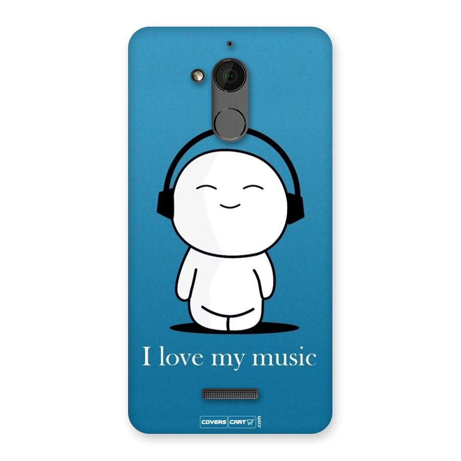Love for Music Back Case for Coolpad Note 5