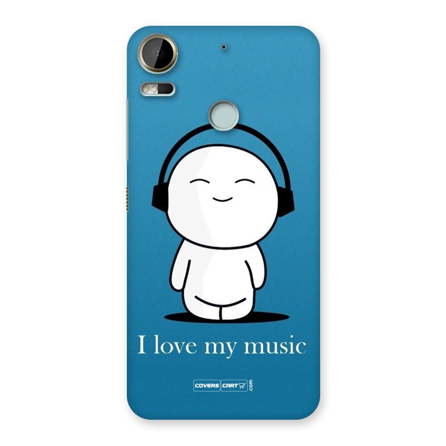 Love for Music Back Case for Desire 10 Pro