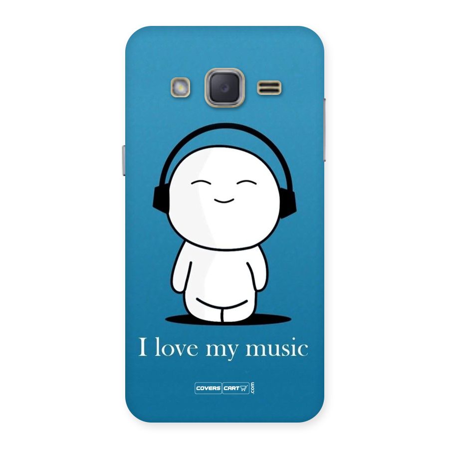 Love for Music Back Case for Galaxy J2