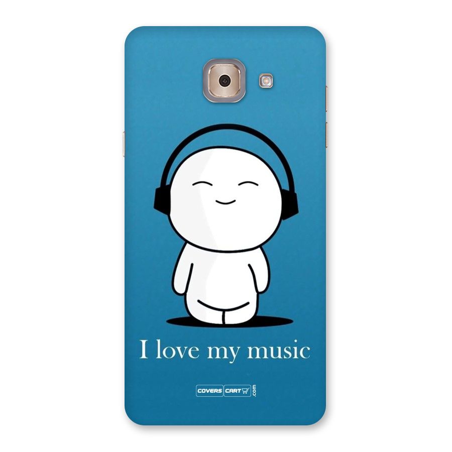 Love for Music Back Case for Galaxy J7 Max