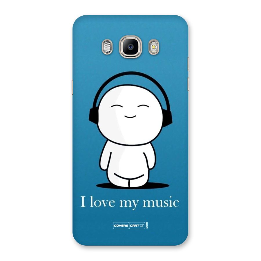 Love for Music Back Case for Galaxy On8