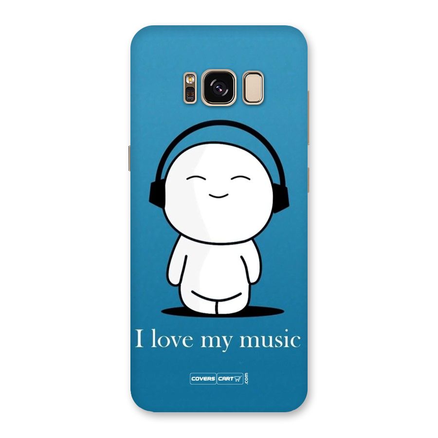 Love for Music Back Case for Galaxy S8