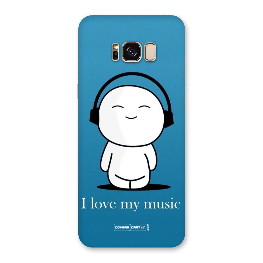 Love for Music Back Case for Galaxy S8 Plus