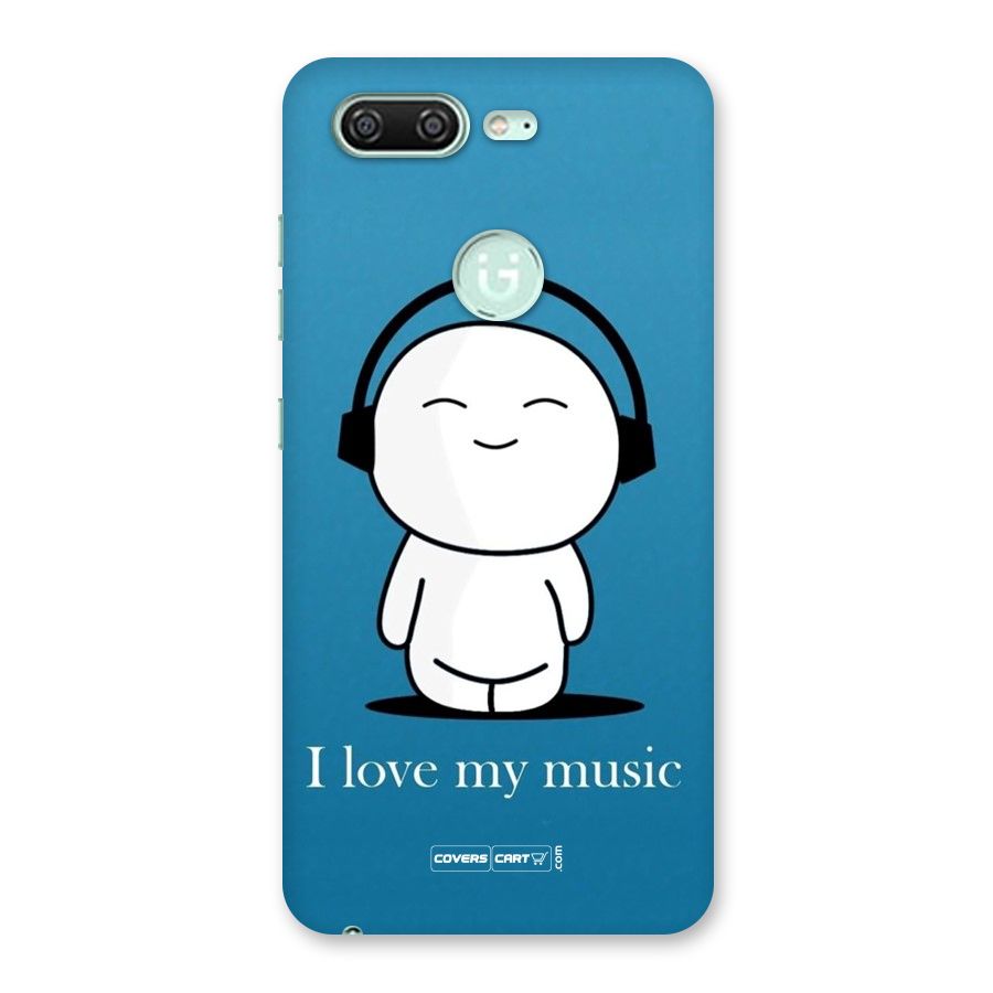 Love for Music Back Case for Gionee S10