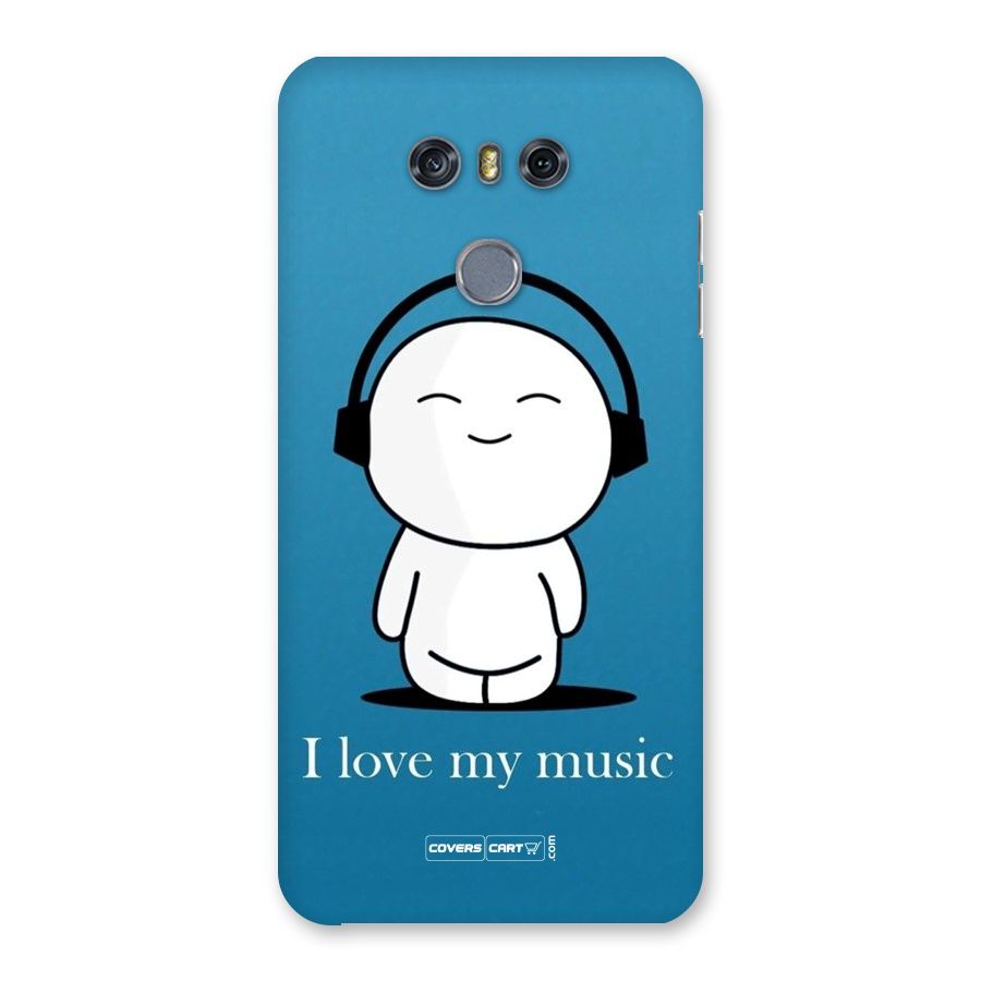 Love for Music Back Case for LG G6