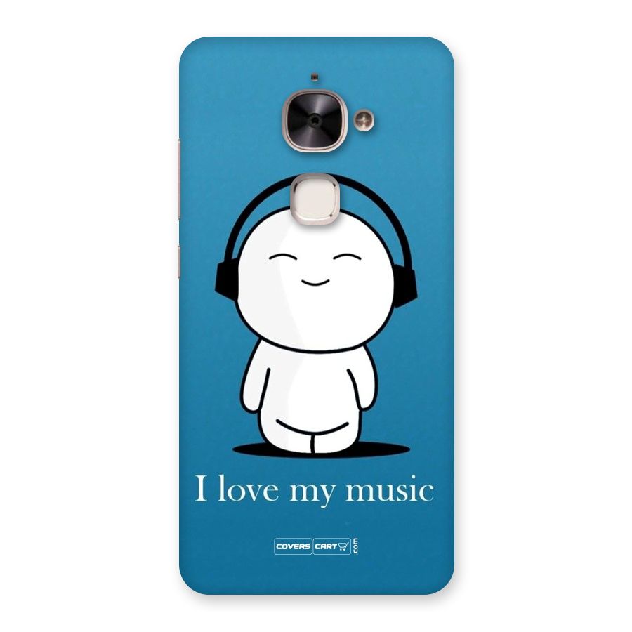 Love for Music Back Case for Le 2