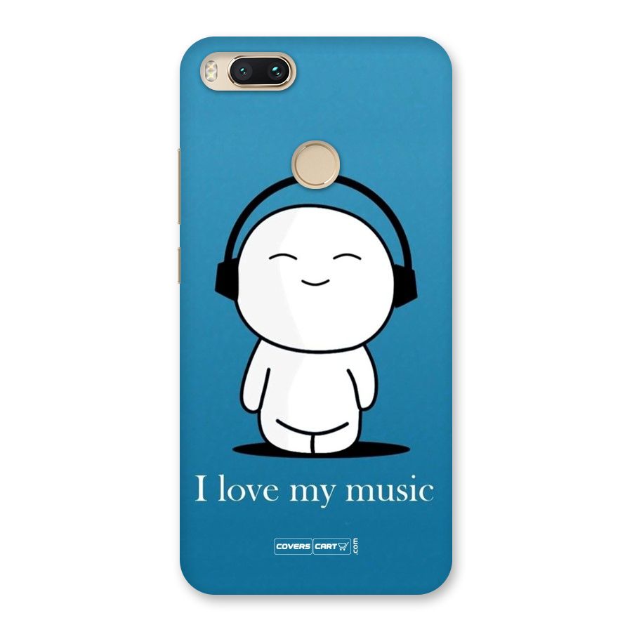 Love for Music Back Case for Mi A1