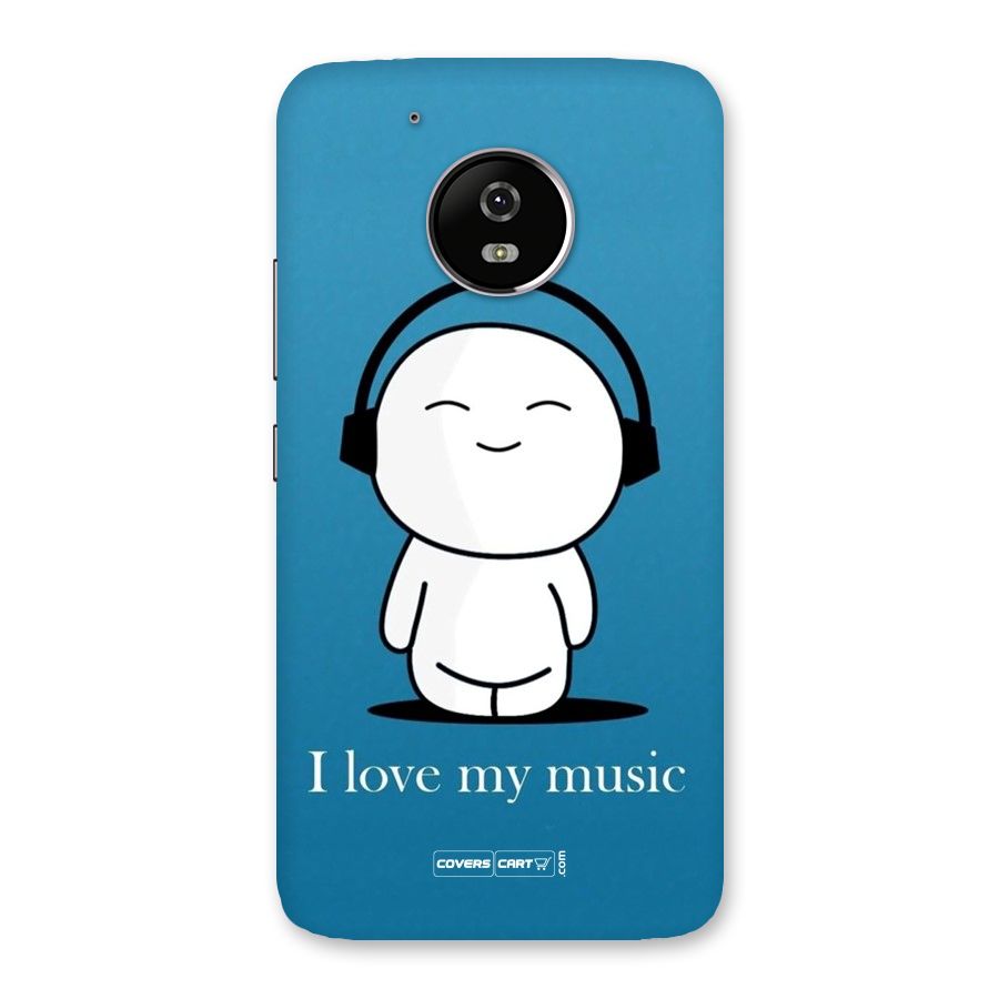 Love for Music Back Case for Moto G5