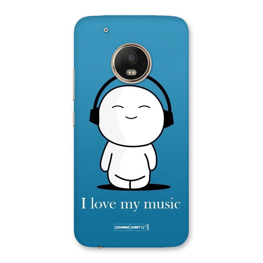 Love for Music Back Case for Moto G5 Plus