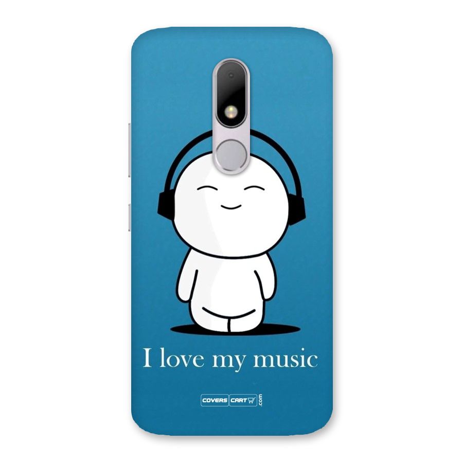 Love for Music Back Case for Moto M