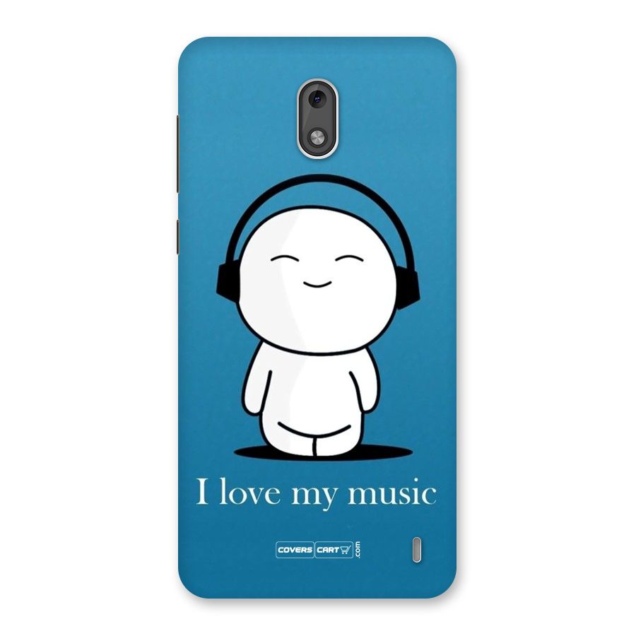 Love for Music Back Case for Nokia 2