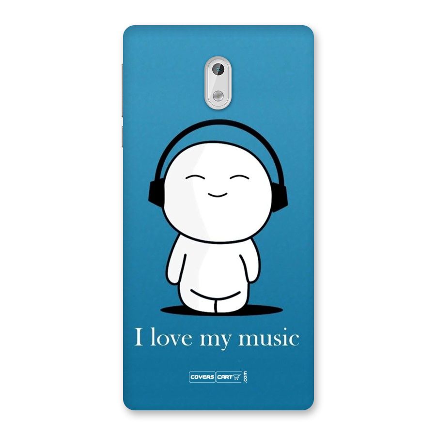 Love for Music Back Case for Nokia 3