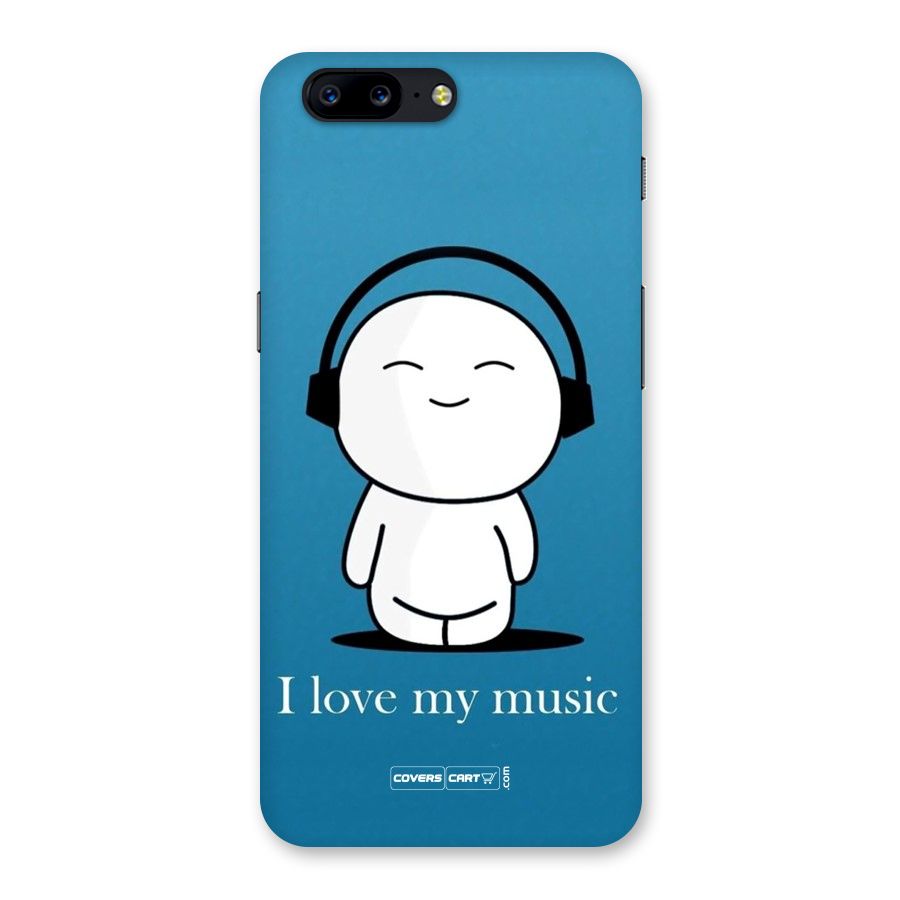 Love for Music Back Case for OnePlus 5