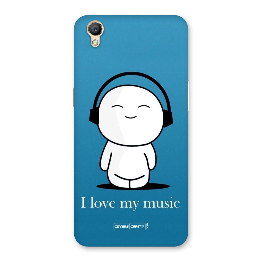 Love for Music Back Case for Oppo A37
