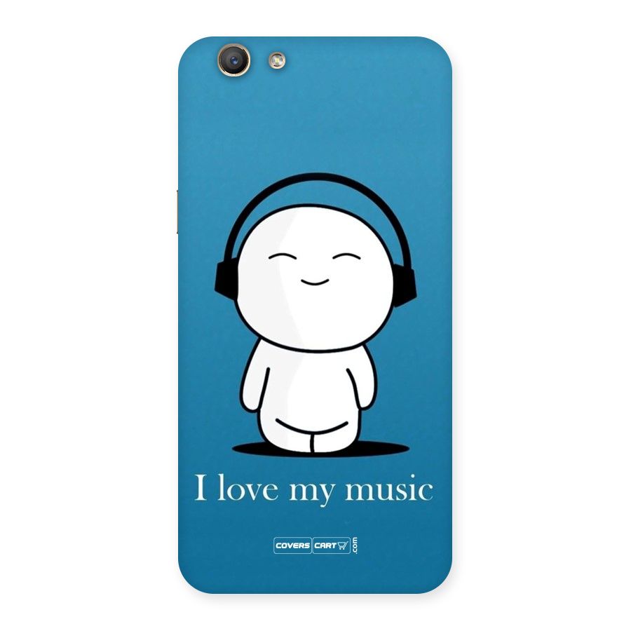 Love for Music Back Case for Oppo F1s