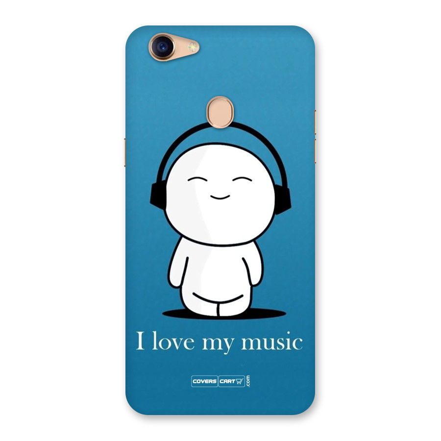 Love for Music Back Case for Oppo F5