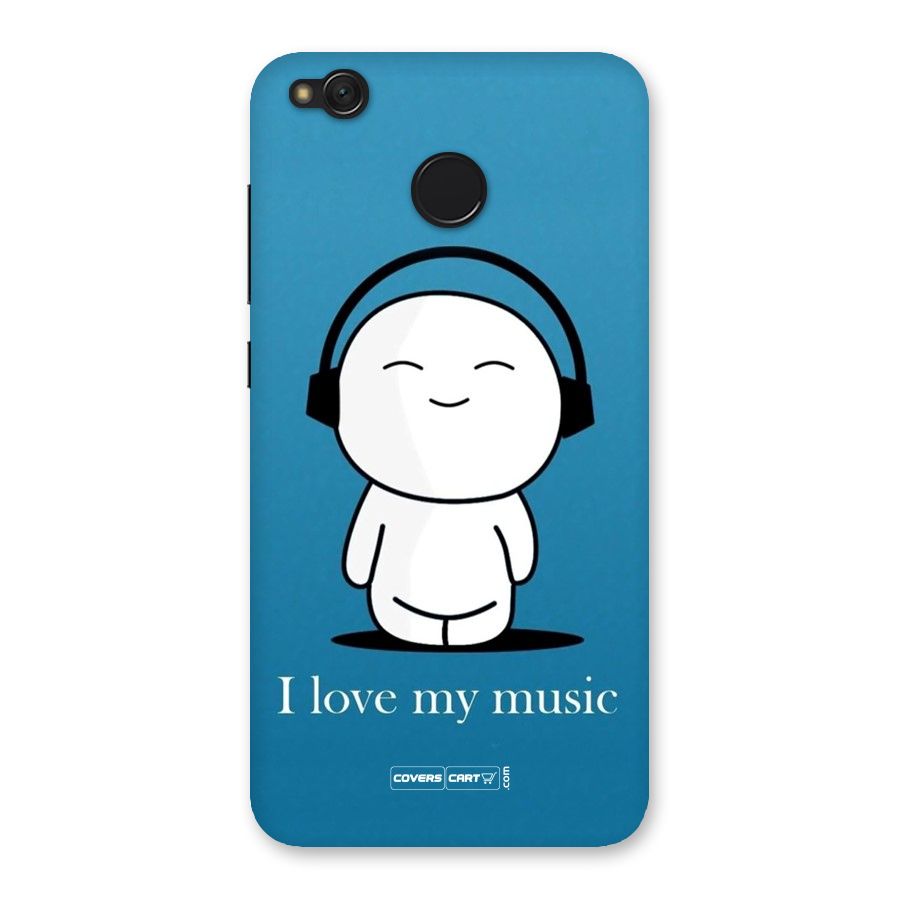Love for Music Back Case for Redmi 4
