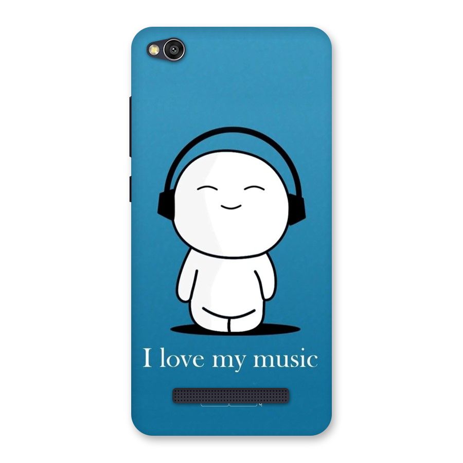 Love for Music Back Case for Redmi 4A