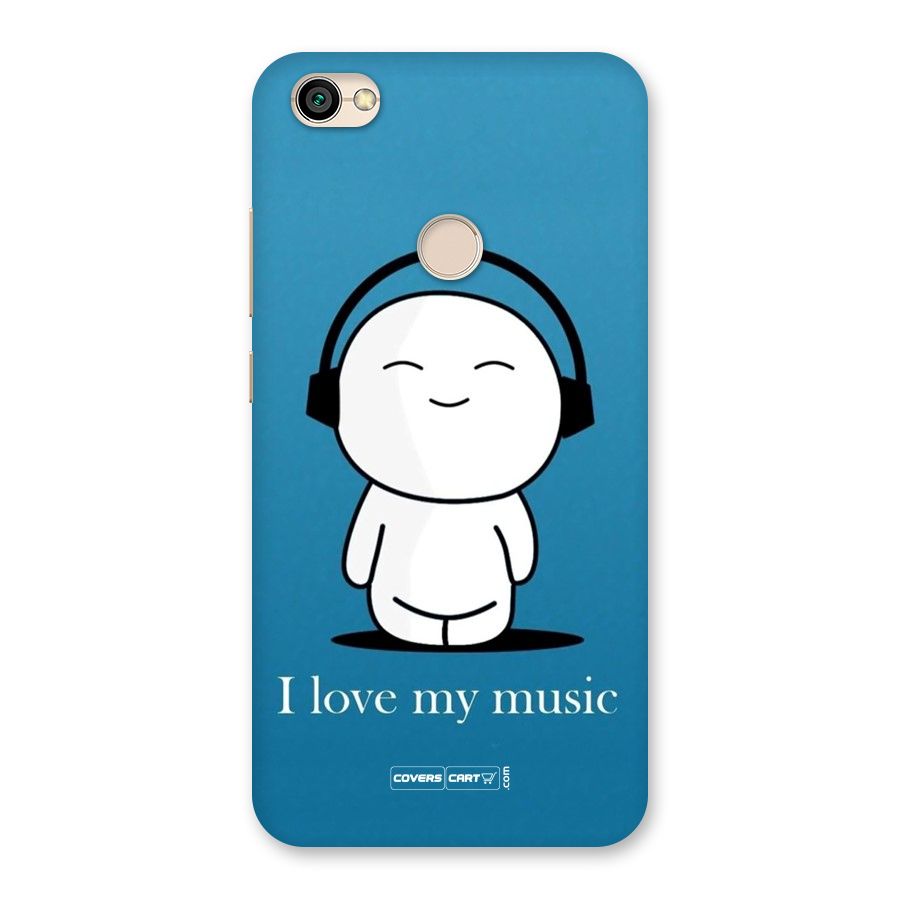 Love for Music Back Case for Redmi Y1 2017
