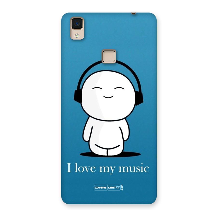 Love for Music Back Case for V3 Max
