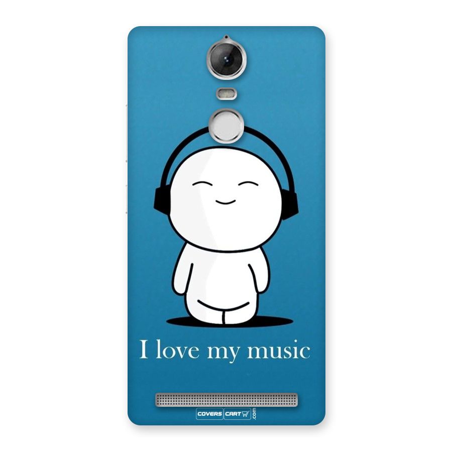Love for Music Back Case for Vibe K5 Note