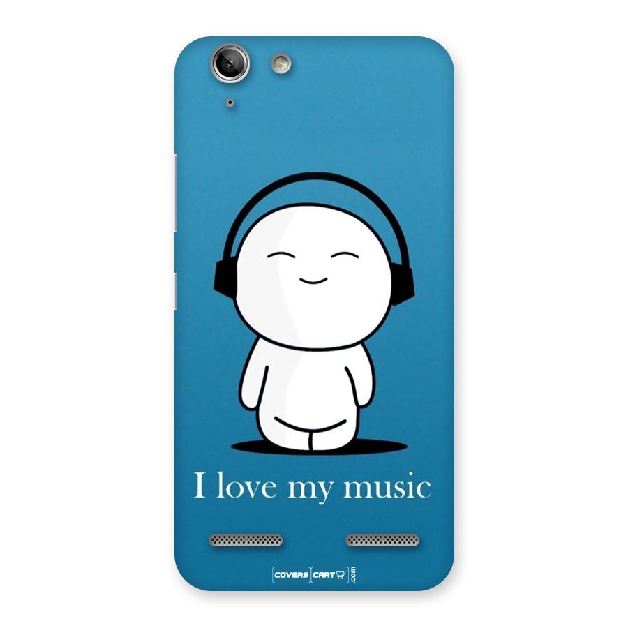 Love for Music Back Case for Vibe K5 Plus