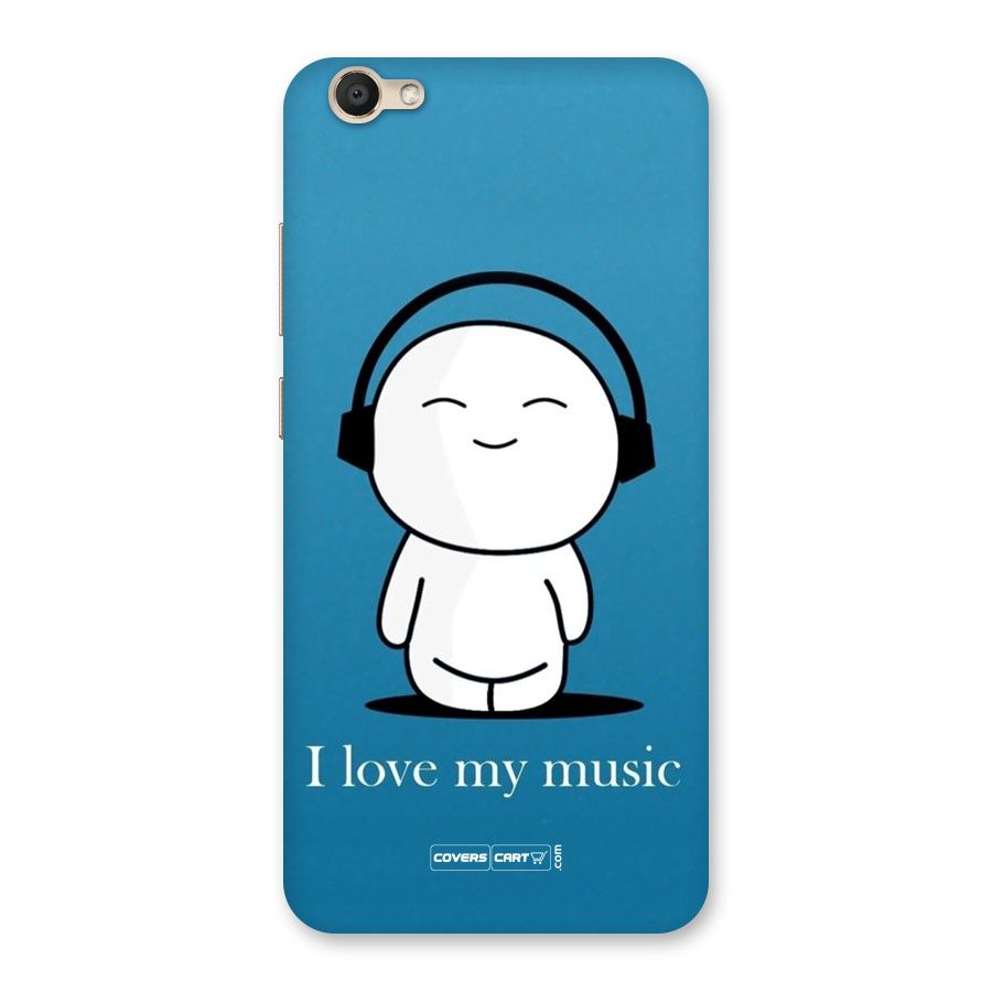 Love for Music Back Case for Vivo V5