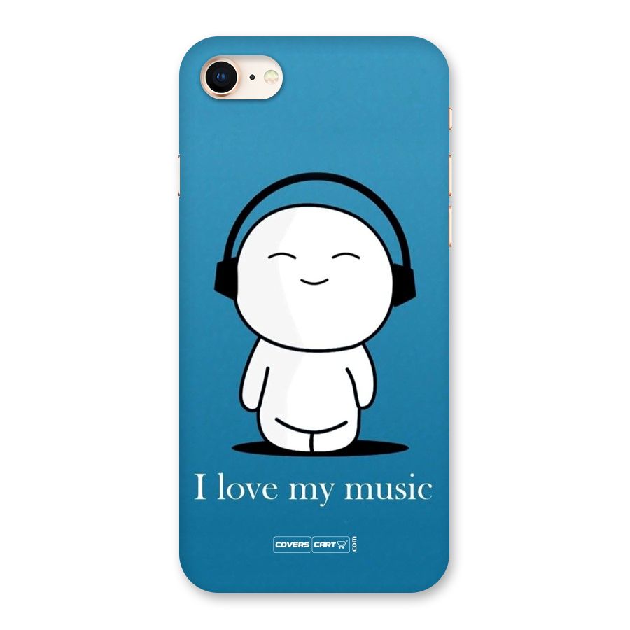 Love for Music Back Case for iPhone 8