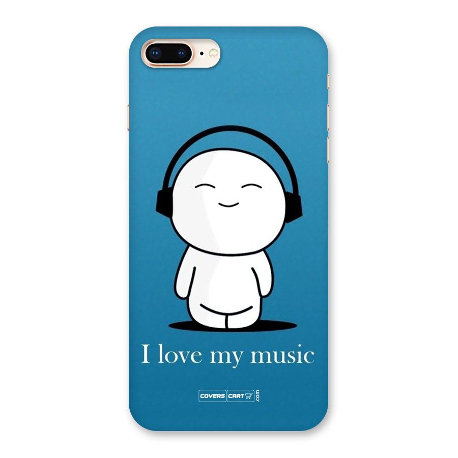 Love for Music Back Case for iPhone 8 Plus