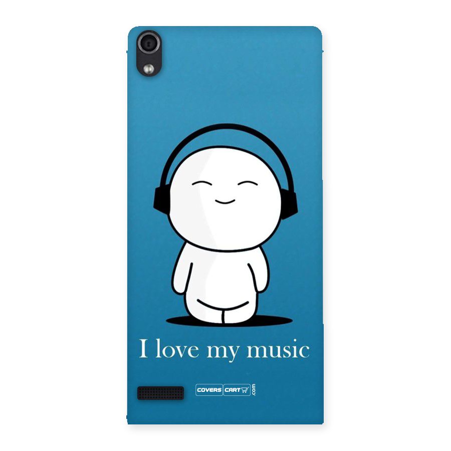 Love for Music Back Case for Ascend P6