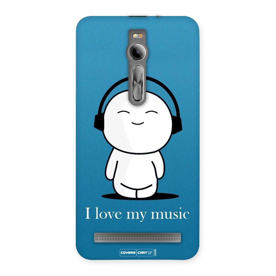 Love for Music Back Case for Asus Zenfone 2