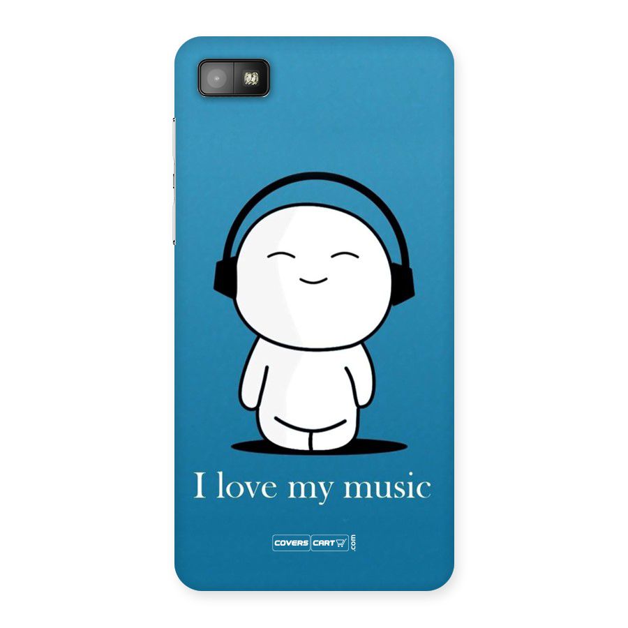 Love for Music Back Case for Blackberry Z10