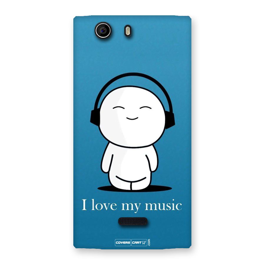 Love for Music Back Case for Canvas Nitro 2 E311